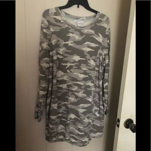 Athlete Camo dress